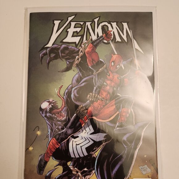 Venom #1B (2023) Marvel Comics, Tony Daniel Cvr, NM - Picture 12 of 13